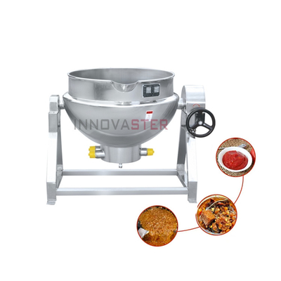 Caldeira de óleo de vapor elétrico de 500L com 220V/230V/380V/415V/440V de tensão