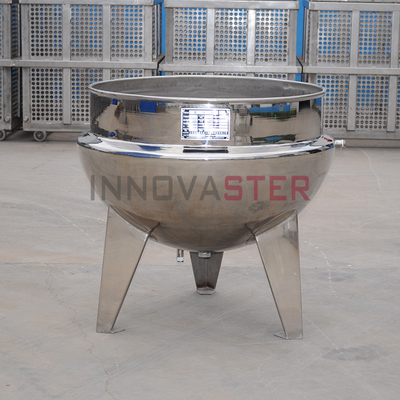 Caldeira de óleo de vapor elétrico de 500L com 220V/230V/380V/415V/440V de tensão