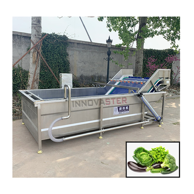 Máquina automática de limpeza de peixes para a lavagem de água de lula com função de eletricidade