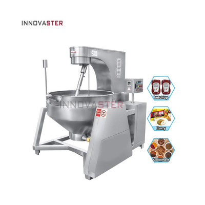 Misturador de cozinha com chaleira de 615 kg A escolha ideal para a produção de molho de chili