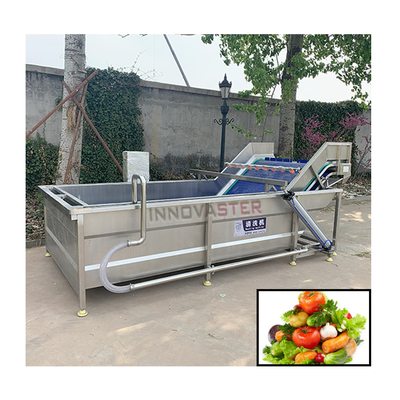 Máquina de limpeza de vegetais com bolhas de água com tecnologia avançada de geração de bolhas