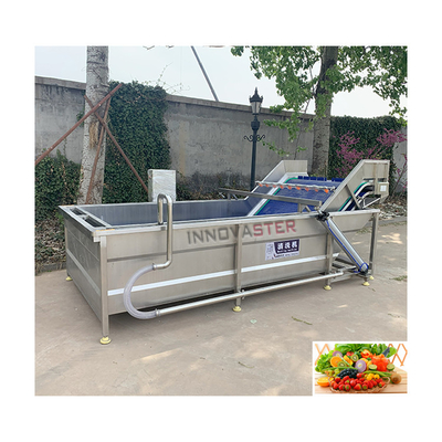 Máquina de limpeza automática de bolhas de ar para frutas e batatas