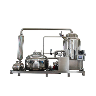 Fritadora de vácuo médio e profundo com aquecimento a vapor 960 KG Capacidade para batatas fritas de banana e maçã