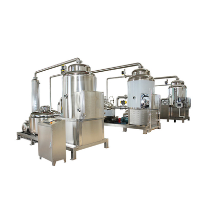 Fritadora de vácuo médio e profundo com aquecimento a vapor 960 KG Capacidade para batatas fritas de banana e maçã
