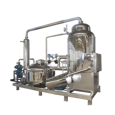Fritadora de vácuo médio e profundo com aquecimento a vapor 960 KG Capacidade para batatas fritas de banana e maçã