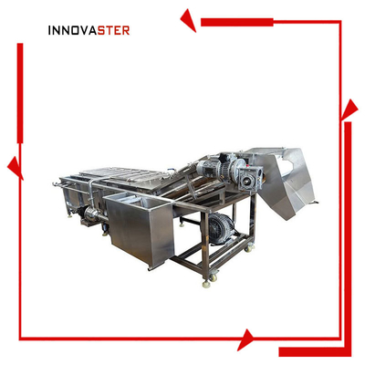Máquina de limpeza de batatas industrial para limpeza de frutas e vegetais