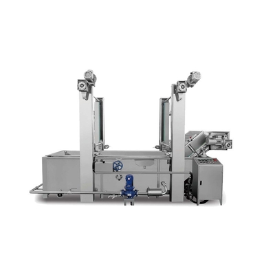 Máquina de limpeza de bolhas de frutas e vegetais grande SUS 304 aço inoxidável 512 KG Capacidade