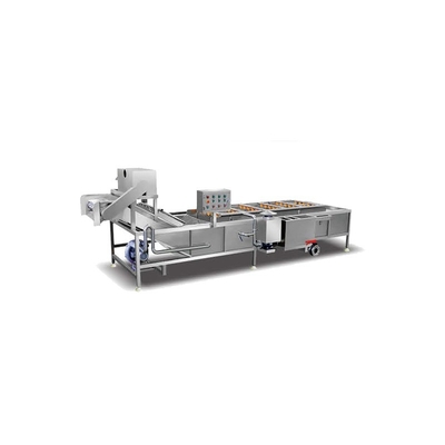 Máquina de limpeza de bolhas de frutas e vegetais grande SUS 304 aço inoxidável 512 KG Capacidade
