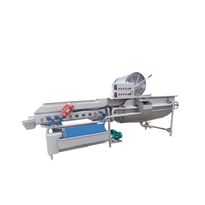 Máquina de limpeza de bolhas de frutas e vegetais grande SUS 304 aço inoxidável 512 KG Capacidade