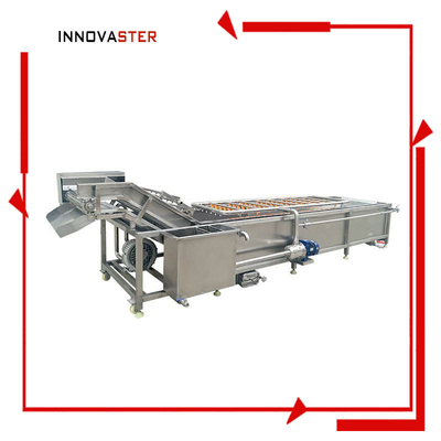 SUS 304 Máquina de lavagem de produtos hortícolas e de frutas de ciclo de água industrial com tanque único