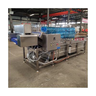 Máquina automática industrial de lavagem de espinafre e vegetais verdes para lojas de bebidas