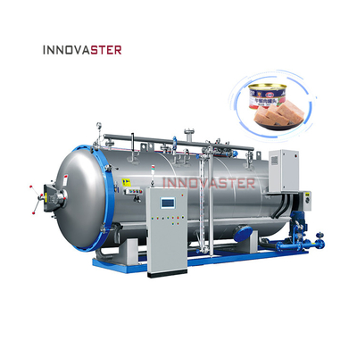 Autoclave de retorta de aço inoxidável 304 para alimentos em sacos