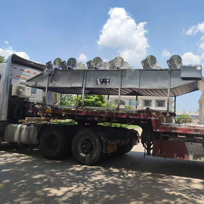Secador de ar industrial de embalagem macia para secagem na linha de produção de alimentos e bebidas