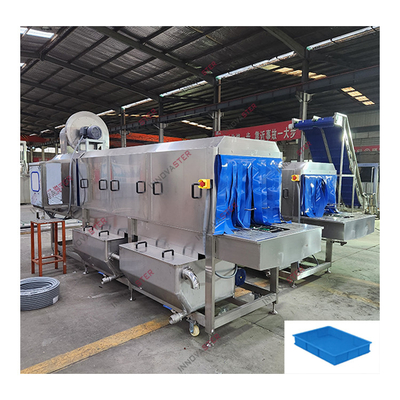 Taça de prata e caixotes de plástico Cesto de máquina de lavar perfeito para industrial