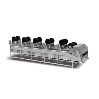 Fácil de operar Túnel Air Dryer de alimentos para linha de processamento industrial de frutas e vegetais