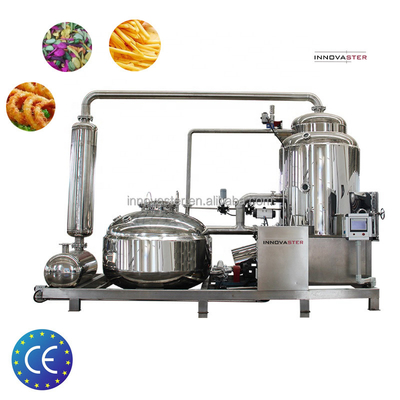 25L Capacidade Máquina automática de fritura de frutas e vegetais com baixo teor de óleo