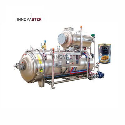 304 aço inoxidável Saco de cogumelos de vácuo de portas duplas Esterilizador Autoclave Retort