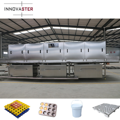 Máquina de lavagem e secagem totalmente automática de 650 kg com design fácil de usar