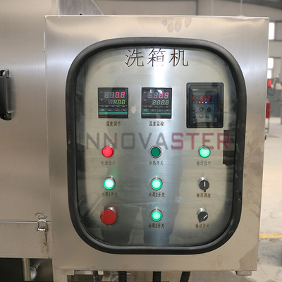 Máquina de lavagem e secagem totalmente automática de 650 kg com design fácil de usar