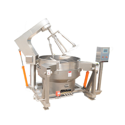 Cozinha automática multi-chefe de aço inoxidável para fazer molho