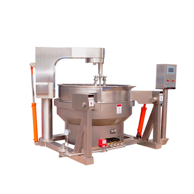 Cozinha automática multi-chefe de aço inoxidável para fazer molho