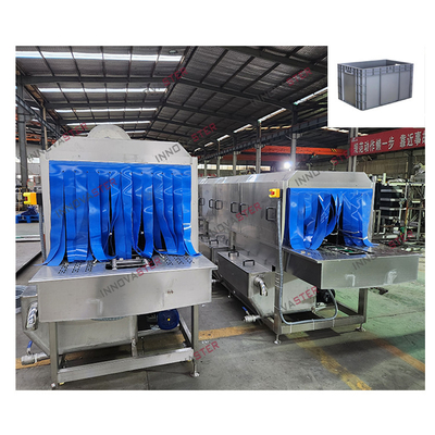 Máquina de lavar paletes versátil para caixas/cestas/caixas/peças de ensaio 6000*2800*2200