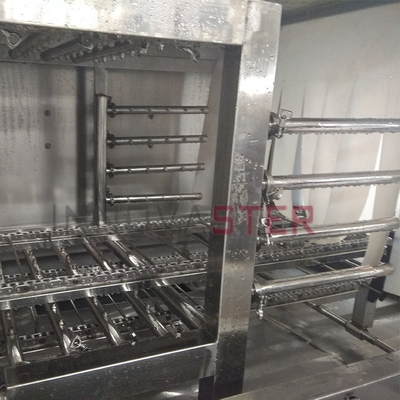 Máquina de lavar paletes versátil para caixas/cestas/caixas/peças de ensaio 6000*2800*2200