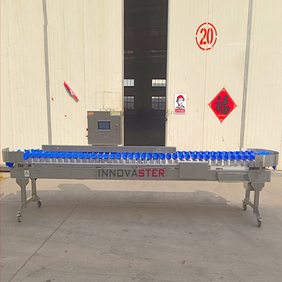 Equipamento da Indústria Alimentar Máquina Automática de Classificação de Peso de 2500W para Patas de Pés de Galinha