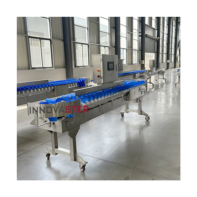 Equipamento da Indústria Alimentar Automático Camarão Frutos do Mar Peixe Verificação de Peso Sorter Grader Machine