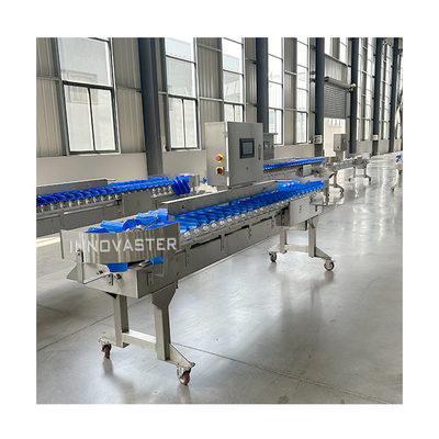 Máquina de classificação de peso de patas de frango à base de nozes para equipamentos da indústria alimentar automática