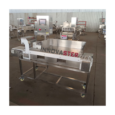 Máquina de esfregação de carne de frango de aço inoxidável