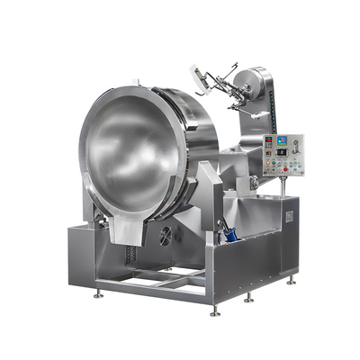 Misturador planetário industrial de aquecimento elétrico ou a vapor para cozinhar molho de frango e chili
