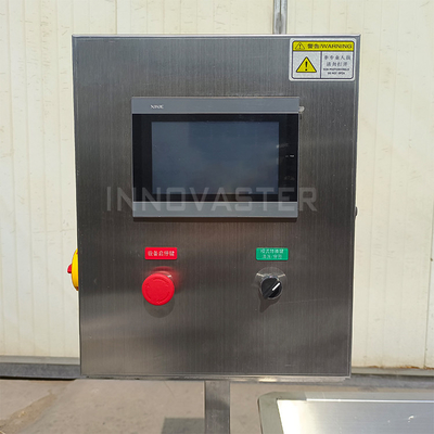 Máquina automática rotativa de kebab de carne para carne perfeitamente grelhada