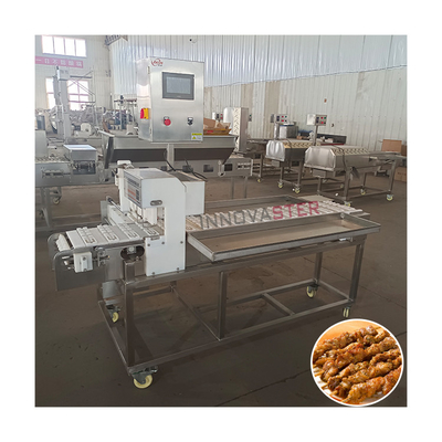Processamento de carne e alimentos Máquina automática de moldagem de kebab de bola de peixe com potência de 1 kW