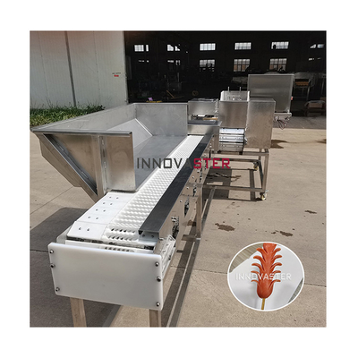 SUS304 Máquina automática de barbecue de aço inoxidável para processamento de carne