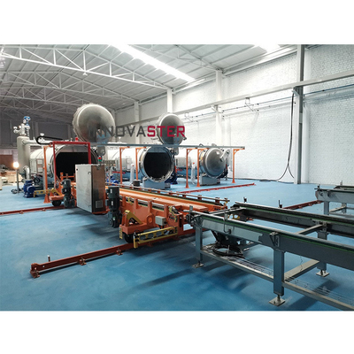 2100 KG Retorte Industrial de aço inoxidável de qualidade alimentar para esterilização automática completa