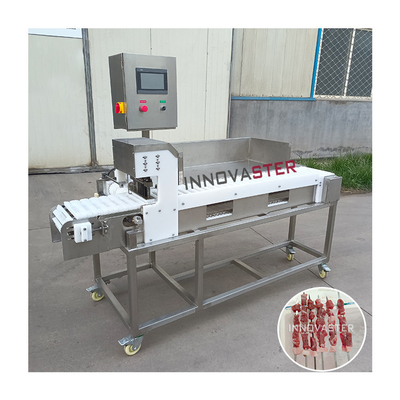 2000*730*1630mm KEBAB Máquina automática de barbear carne para carne perfeitamente cozida