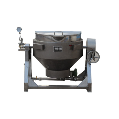 Aquecimento por óleo Automático Industrial Gás Cozinha Chaleira de chaleira com aço inoxidável 304