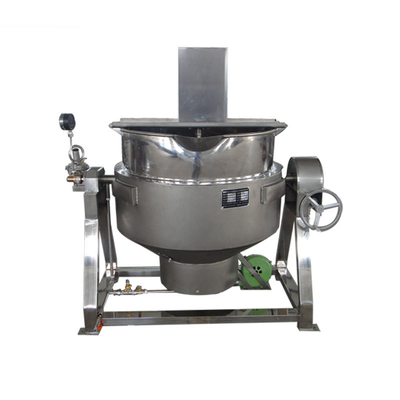 Aquecimento por óleo Automático Industrial Gás Cozinha Chaleira de chaleira com aço inoxidável 304