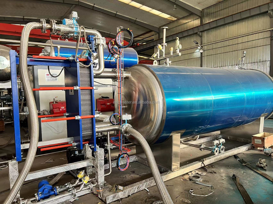 Máquina de retorte de tipo de imersão em água totalmente automática para embalagens flexíveis de alimentos que utilize
