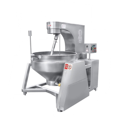 Capacidade personalizada Big Ding Hall Curry Microfone Wok Planetário Mexer Chaleira em Jaqueta