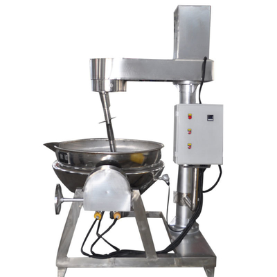 Capacidade personalizada Big Ding Hall Curry Microfone Wok Planetário Mexer Chaleira em Jaqueta