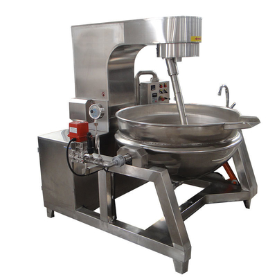 Capacidade personalizada Big Ding Hall Curry Microfone Wok Planetário Mexer Chaleira em Jaqueta