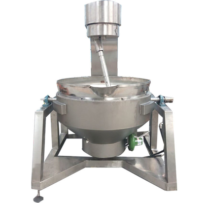 Capacidade personalizada Big Ding Hall Curry Microfone Wok Planetário Mexer Chaleira em Jaqueta