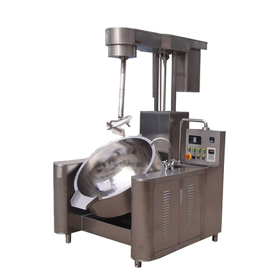 Capacidade personalizada Big Ding Hall Curry Microfone Wok Planetário Mexer Chaleira em Jaqueta