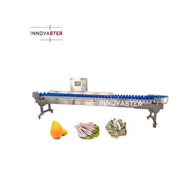 Máquina de classificação automática de peso de matérias-primas avançadas de milho para produção de frutos do mar