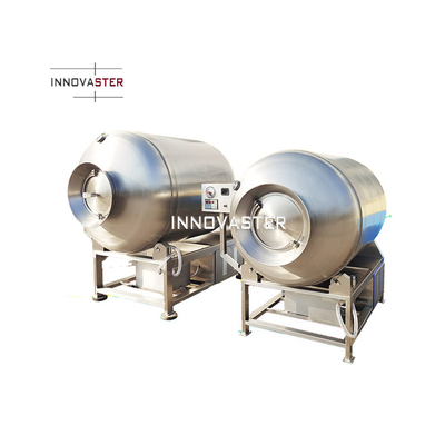 Máquina automática de processamento de carne de vácuo com marinador de tumbler com operação fácil