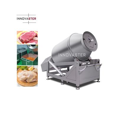 Máquina automática de marinagem de peixe, frango e carne de bovino de 300 kg