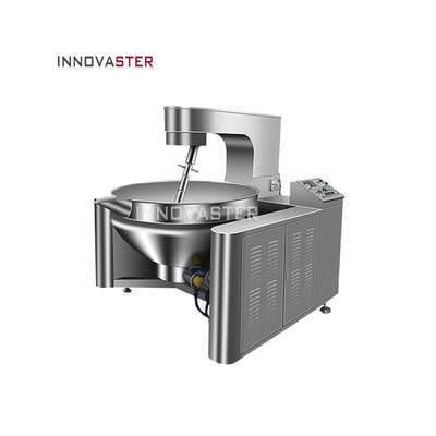 Eletrônico ou a vapor cozinheiro planetário misturador chaleira revestida com agitador 1-100RPM velocidade de rotação