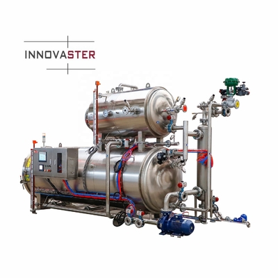 1100*1200*1500MM Máquina automática de esterilização a alta temperatura